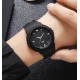 Жіночий годинник Skmei 2011BKBK Black-Black класичний з водозахистом 5 ATM