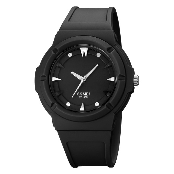 Жіночий годинник Skmei 2011BKBK Black-Black класичний з водозахистом 5 ATM