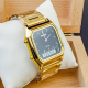 Жіночий годинник Skmei 1220GDBK Gold-Black у класичному стилі з комбінованим циферблатом