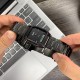 Женские часы Skmei 1220BK Black с комбинированным циферблатом и металлическим браслетом