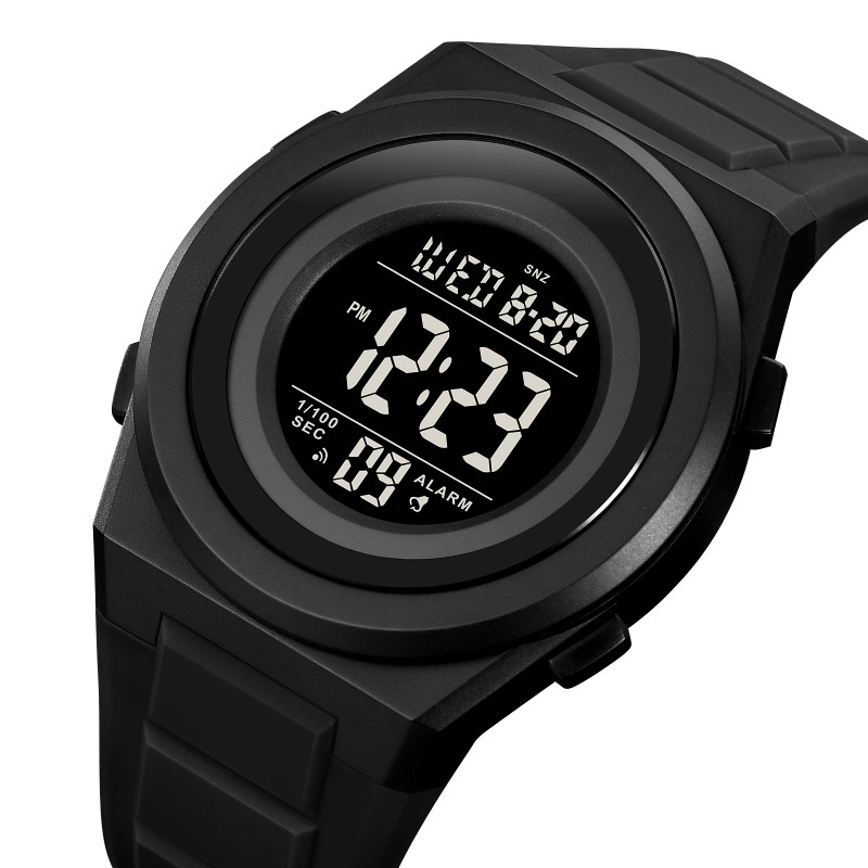 Чоловічий годинник Skmei 2080BKBK Black-Black