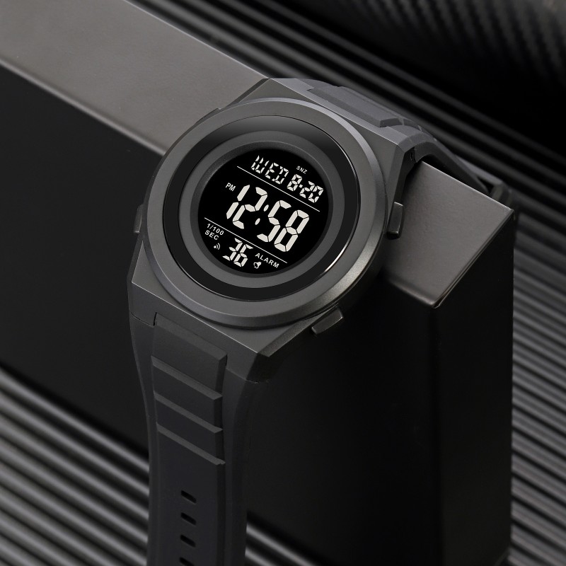 Чоловічий годинник Skmei 2080BKBK Black-Black
