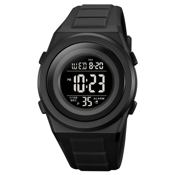 Чоловічий годинник Skmei 2080BKBK Black-Black