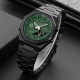 Чоловічий годинник Skmei 1816BKGNBK Black Green-Black зі стрілково-електронним циферблатом та підсвічуванням