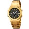 Skmei 1816GDBK Gold-Black STOPPED