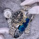 Жіночий механічний годинник Skmei M029TGDBK Gold-Silver-Black з автопідзаводом та календарем
