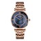 Skmei 9198RGBKH-B Rose Gold-Black Men Size STOPPED