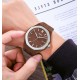 Мужские часы Skmei 9299BN Brown в спортивном стиле с минеральным стеклом и датой