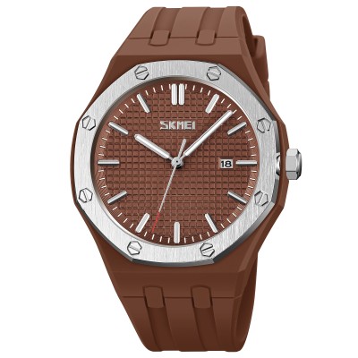 Skmei 9299BN Brown STOPPED