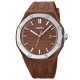 Мужские часы Skmei 9299BN Brown в спортивном стиле с минеральным стеклом и датой