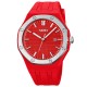 Наручные часы Skmei 9299RD Red STOPPED — спортивные унисекс часы с красным силиконовым ремешком