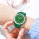 Наручные часы Skmei 9299GN Green STOPPED — мужские спортивные часы с силиконовым ремешком