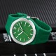 Наручные часы Skmei 9299GN Green STOPPED — мужские спортивные часы с силиконовым ремешком