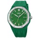 Наручные часы Skmei 9299GN Green STOPPED — мужские спортивные часы с силиконовым ремешком