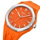 Наручные часы Skmei 9299OG Orange SALE 2025 спортивные с силиконовым ремешком