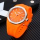 Наручные часы Skmei 9299OG Orange SALE 2025 спортивные с силиконовым ремешком
