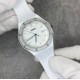 Наручные часы Skmei 9299WT White STOPPED — Спортивные унисекс часы с белым силиконовым ремешком