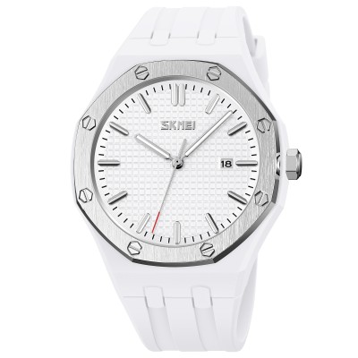 Skmei 9299WT White STOPPED