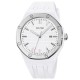 Наручные часы Skmei 9299WT White STOPPED — Спортивные унисекс часы с белым силиконовым ремешком