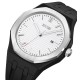 Наручные часы Skmei 9299BKWT Black-White унисекс в спортивном стиле с минеральным стеклом