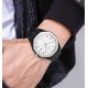 Наручные часы Skmei 9299BKWT Black-White унисекс в спортивном стиле с минеральным стеклом