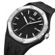 Наручные часы Skmei 9299BKBK Black-Black спортивные с минеральным стеклом и люминесценцией