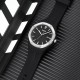 Наручные часы Skmei 9299BKBK Black-Black спортивные с минеральным стеклом и люминесценцией