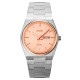 Мужские классические часы Skmei 9288SIRGRG Silver-Rose Gold на металлическом браслете
