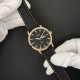 Мужские наручные часы Skmei 9303RGBK Rose Gold-Black с календарем и люминесцентной подсветкой
