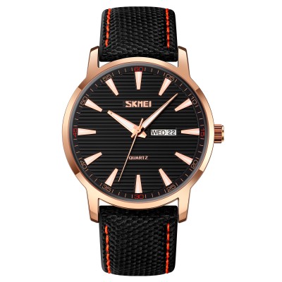 Skmei 9303RGBK Rose Gold-Black STOPPED