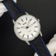 Мужские часы Skmei 9303SIBU Silver-Blue с нейлоновым ремешком и календарем