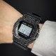 Жіночий спортивний годинник Skmei 2000BK Black з електронним циферблатом та будильником