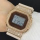 Жіночий спортивний годинник Skmei 2000BK Black з електронним циферблатом та будильником