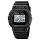 Жіночий спортивний годинник Skmei 2000BK Black з електронним циферблатом та будильником