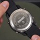 Мужские тактические часы Skmei 1524BKWT Black-White с электронным циферблатом и подсветкой