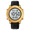 Skmei 1864LGDWT Gold-White Leather STOPPED