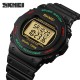 Мужские спортивные часы Skmei 1776BKGD Black-Gold с электронным циферблатом и подсветкой