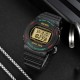 Мужские спортивные часы Skmei 1776BKGD Black-Gold с электронным циферблатом и подсветкой