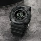Чоловічий спортивний годинник Skmei 2077BK Black + Compass з електронним циферблатом та підсвічуванням