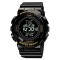Skmei 2077BKGD Black Gold + Compass