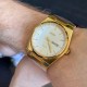 Мужские часы Skmei 9288GDSI Gold-Silver с календарем и люминесцентной подсветкой