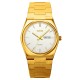 Мужские часы Skmei 9288GDSI Gold-Silver с календарем и люминесцентной подсветкой