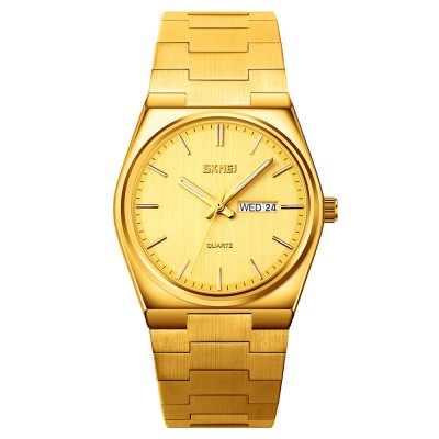 Skmei 9288GDGD Gold-Gold STOPPED