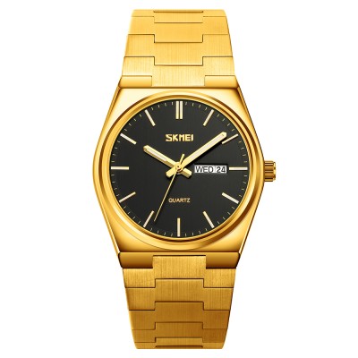 Skmei 9288GDBK Gold-Black STOPPED