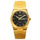 Чоловічий годинник Skmei 9288GDBK Gold-Black з металевим браслетом та календарем