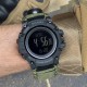 Чоловічий тактичний годинник Skmei 1356AGPK Army Green з компасом та крокоміром