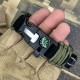 Чоловічий тактичний годинник Skmei 1356AGPK Army Green з компасом та крокоміром