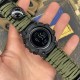 Чоловічий тактичний годинник Skmei 1356AGPK Army Green з компасом та крокоміром
