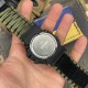 Чоловічий тактичний годинник Skmei 1356AGPK Army Green з компасом та крокоміром