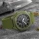 Чоловічий годинник Skmei 2091AGBK Army Green Black, тактичний стрілково-електронний з підсвічуванням